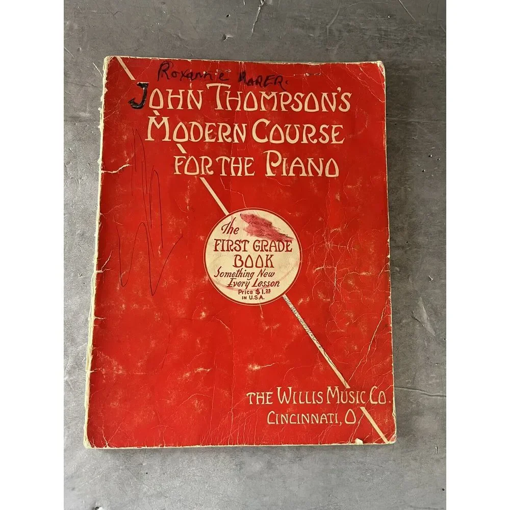 John Thompson's Modern Course for the Piano: First Grade‎ Book